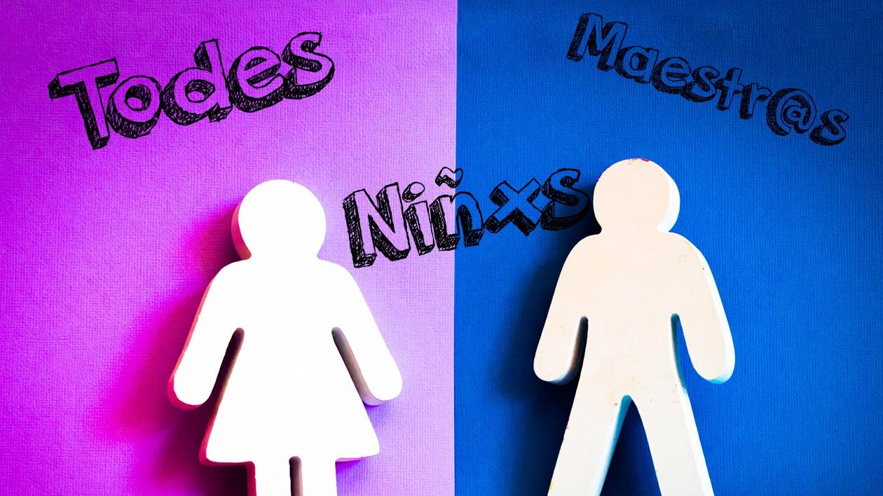 Los países que se oponen al lenguaje inclusivo.