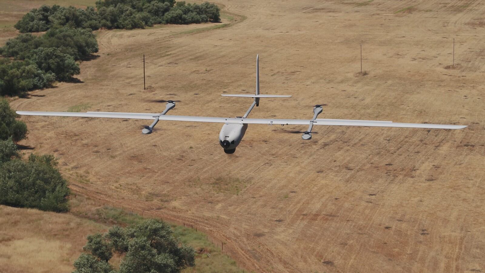 Avión no tripulado - dron Stalker de Lockheed Martin