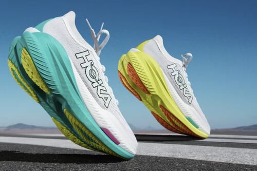Hoka Mach X 2, um tênis de corrida com placa para os treinos mais exigentes