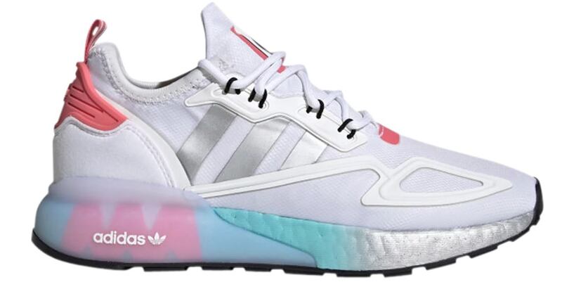 NASA x Wmns ZX 2K Boost White Hazy Rose Adidas