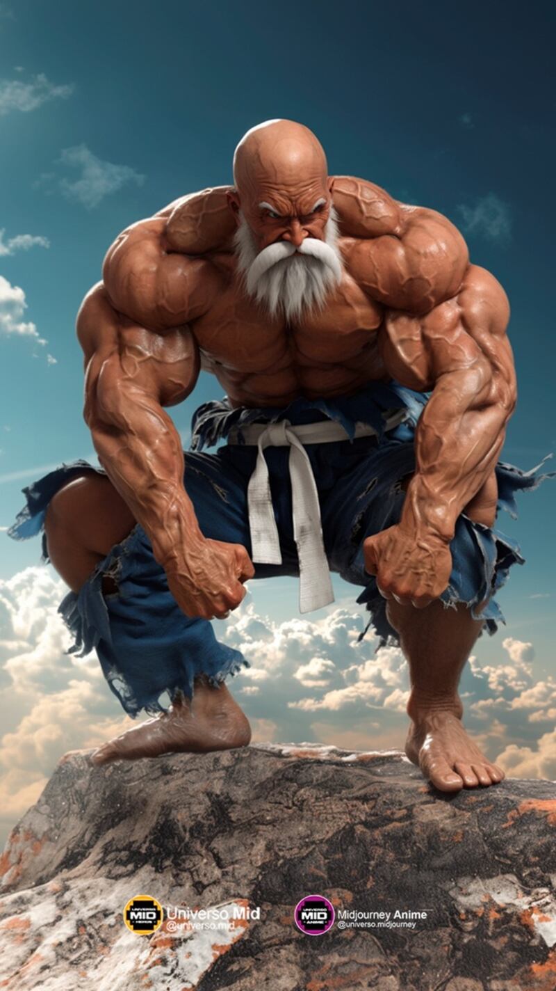 Maestro Roshi - IA