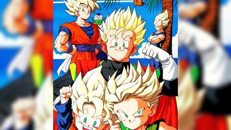 Dragon Ball. Super Saiyajines.