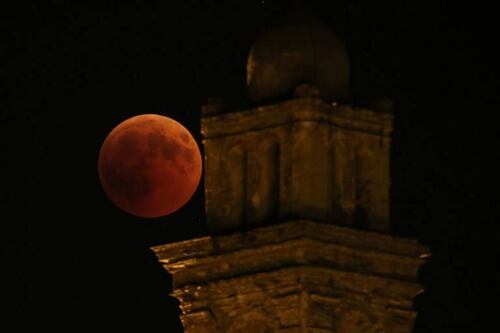 Eclipse total lunar: ¿En qué países y cómo se podrá ver la Luna de Sangre?