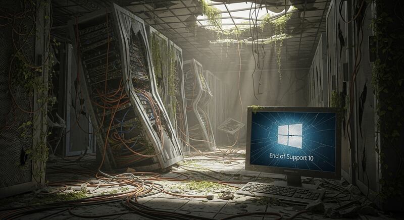 Windows 10 sin soporte / Whisk-FW