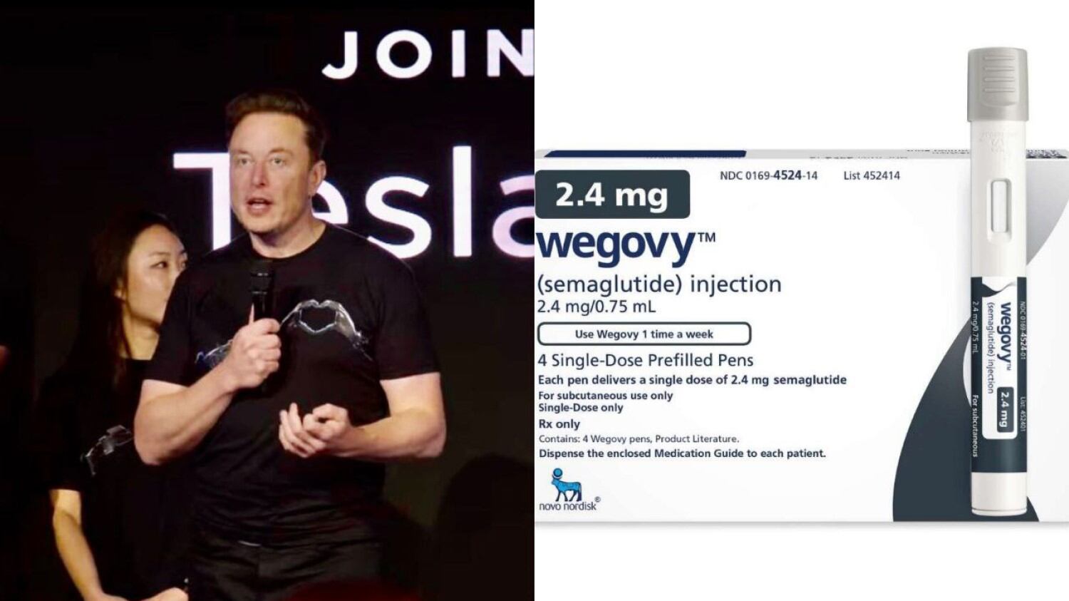 Elon Musk / Wegovy