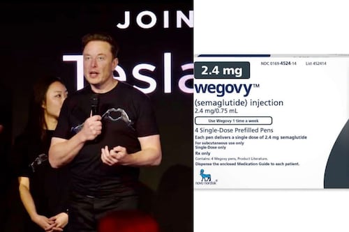 Wegovy, el secreto de Elon Musk para mantenerse en forma, ¿cómo trabaja este medicamento?