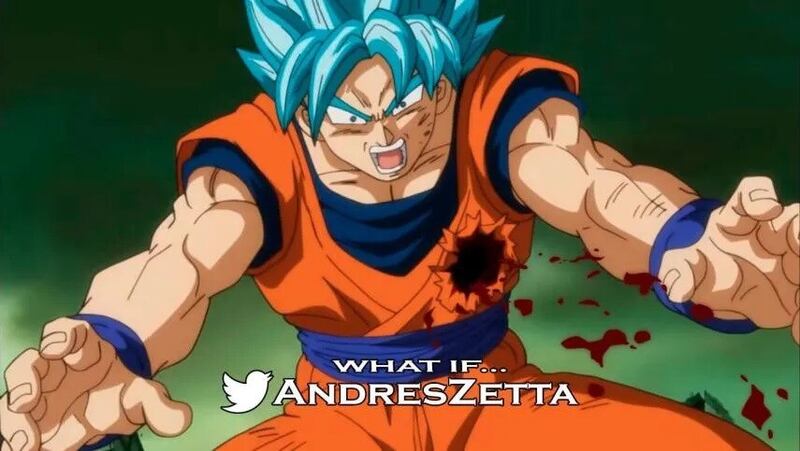 Goku. Foto: Andrés Zetta