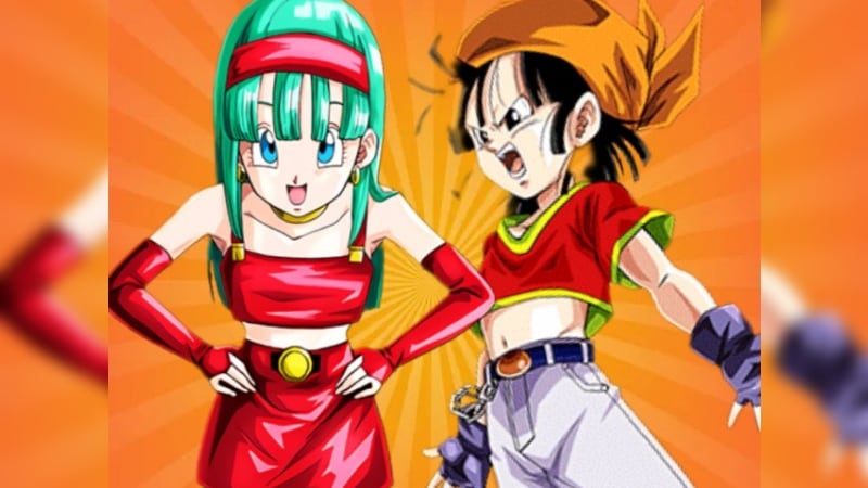 Bra y Pan Dragon Ball GT