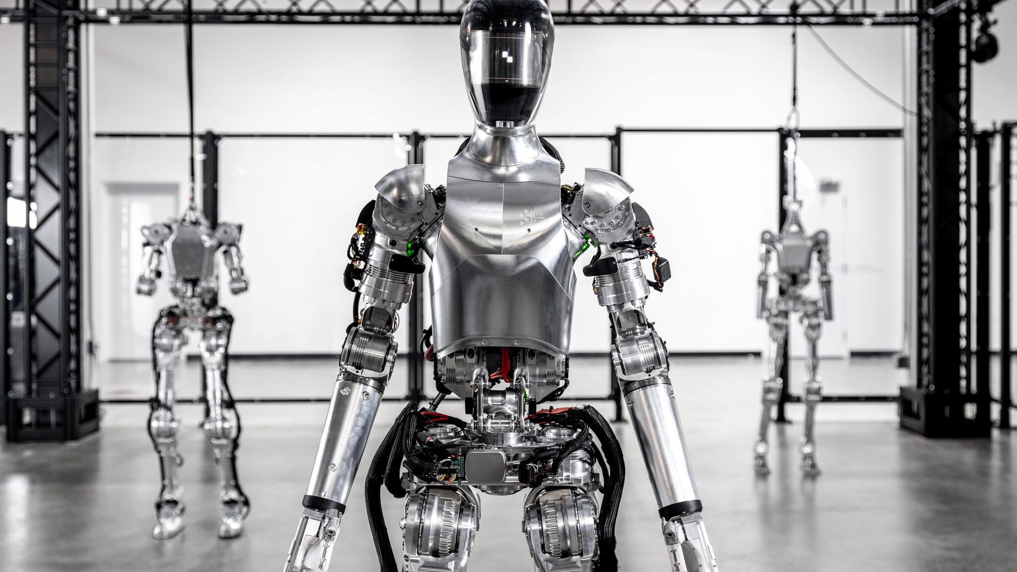 Figure AI consigue una ronda de inversión multimillonaria para desarrollar robots humanoides. NVIDIA, Elon Musk y otros participan en el proyecto.
