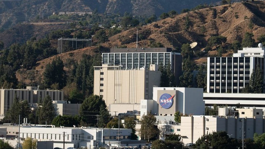 Sede del JPL de la NASA