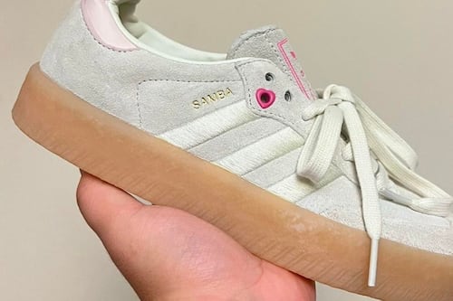Amor a primera vista: Te presentamos la edición espacial Sambae “Valentine’s Day” de Adidas