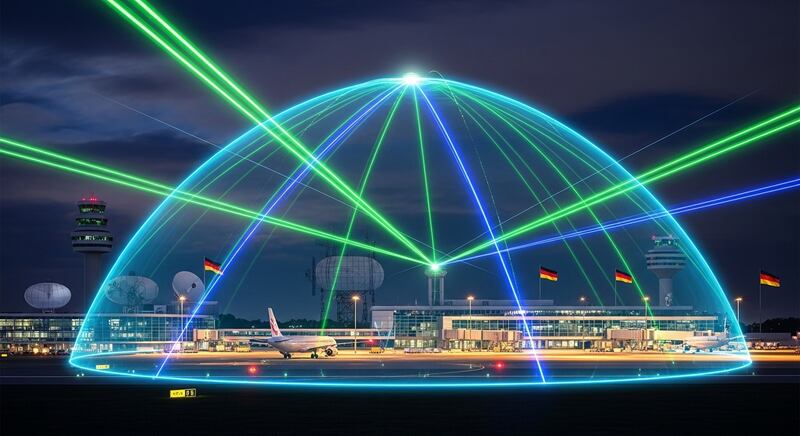 Laser anti-drones / Whisk-FW