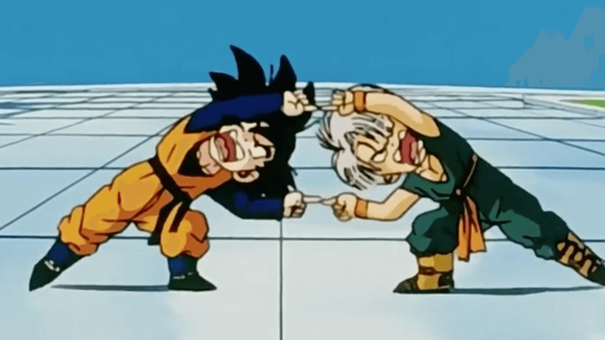 Fusión Goten y Trunks