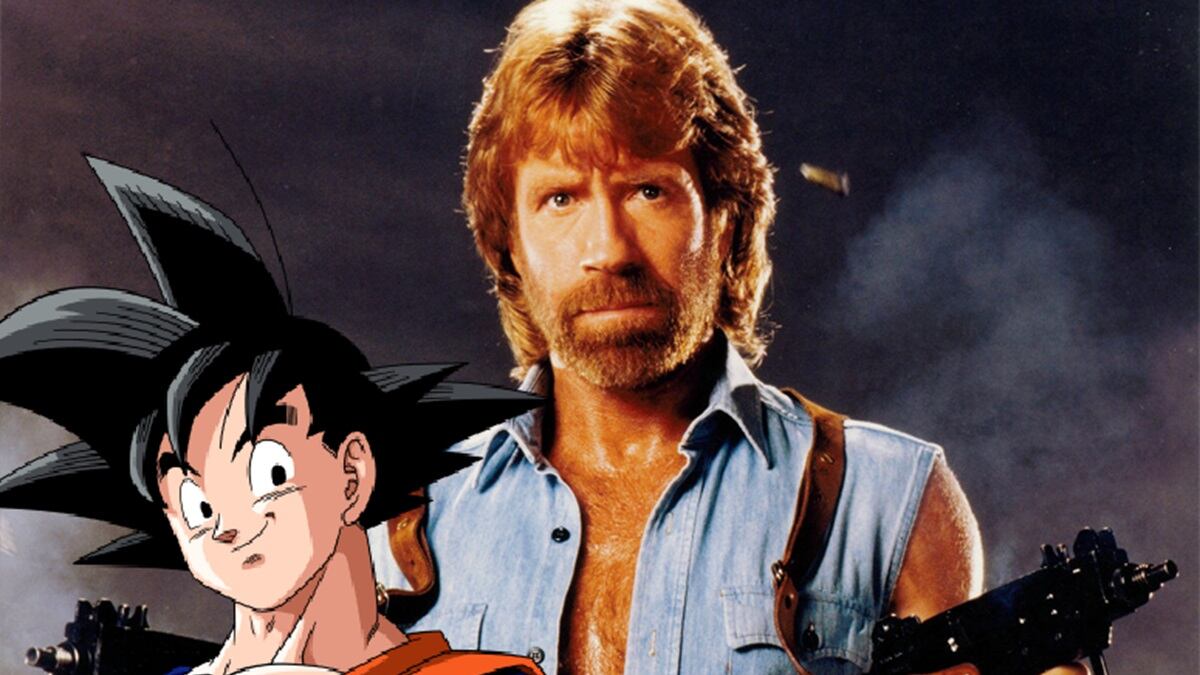 Chuck Norris Goku