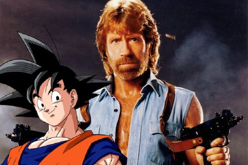IA imagina que el actor de Goku en un live action de Dragon Ball Z debería ser Chuk Norris: el resultado es brutal