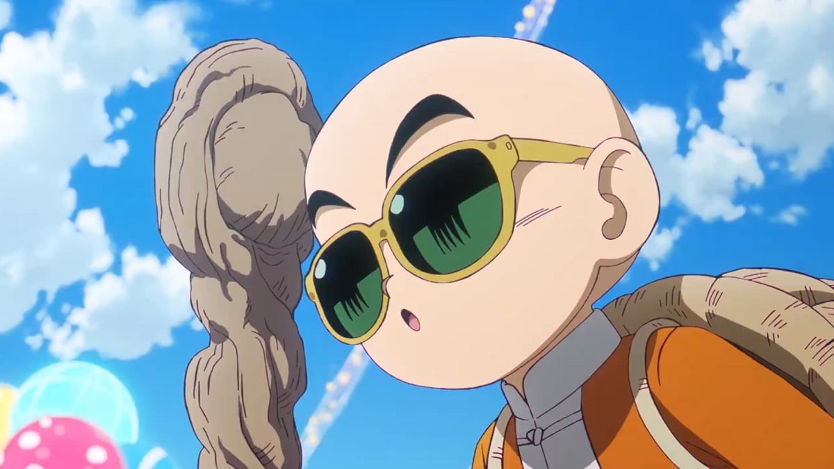 Maestro Roshi Dragon Ball DAIMA