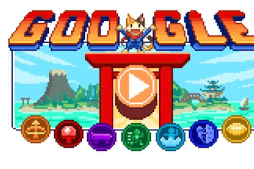 Así es el espectacular doodle de Google por los Juegos Olímpicos, un RPG de 16-bit