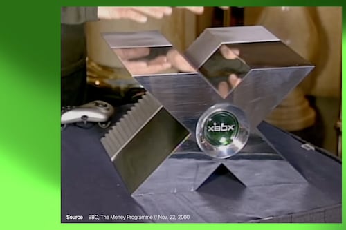 El prototipo de Xbox con forma de X ha sido reconstruido: ¿Por qué esa consola costaba 18.000 USD?