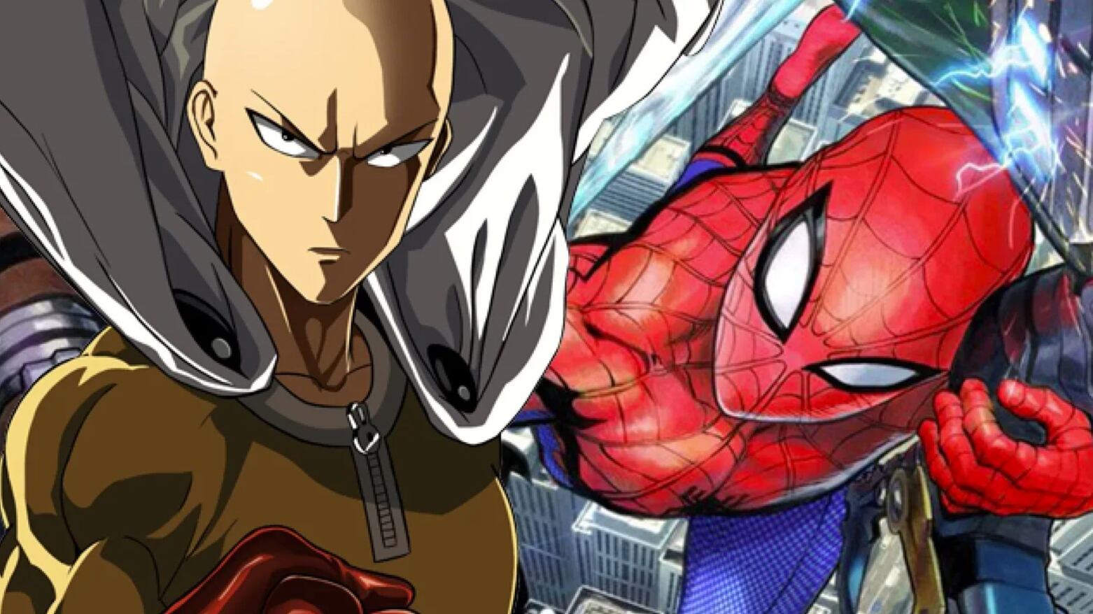 Spider-Man x One-Punch Man