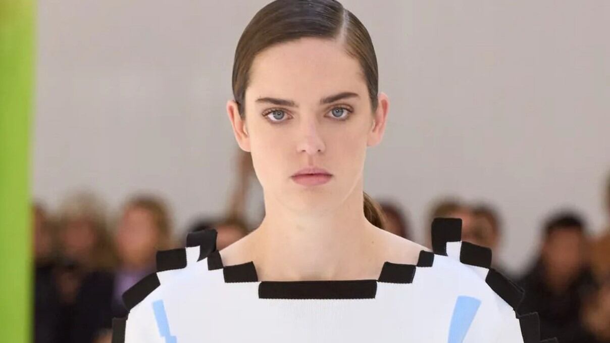 Prenda estilo Minecraft