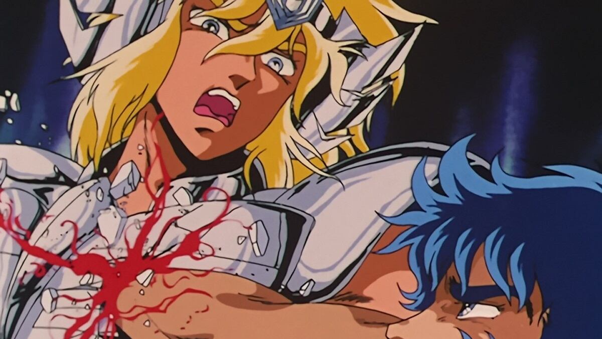 Ikki vs seiya y Hyoga