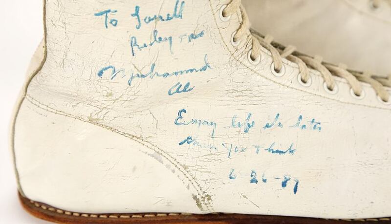 Zapatillas Everlast de Muhammad Ali