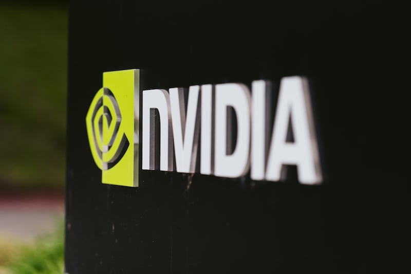 Imagen: Logo de NVIDIA. |