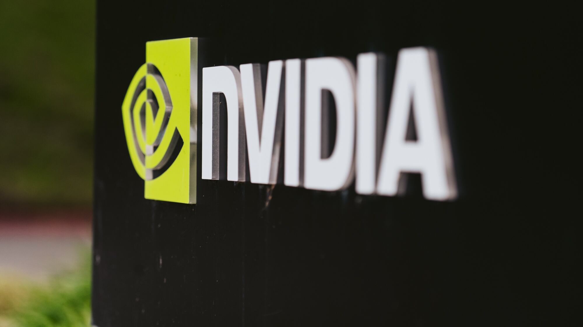 Imagen: Logo de NVIDIA. |