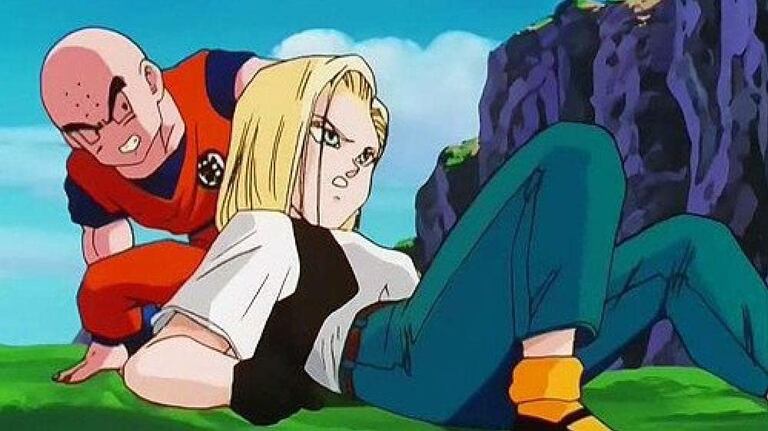 Dragon Ball Z: Revelan cómo inicia la historia de amor entre Krilin y ...