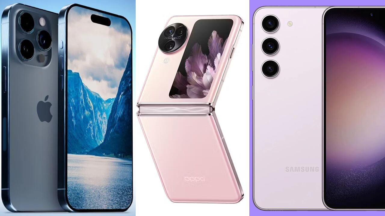 Damos nuestro repaso por los 5 mejores smartphones lanzados a lo largo del 2023, para recordar el presente de la industria y lo que puede venir.