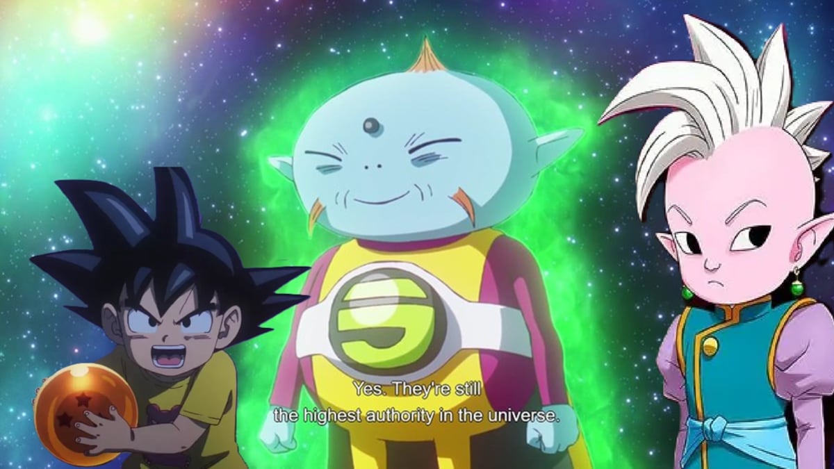 Dragon Ball Daima - Rymus