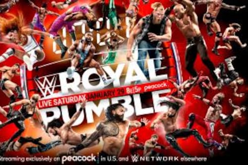 Royal Rumble: ¿Dónde y a qué hora ver el evento de la WWE?