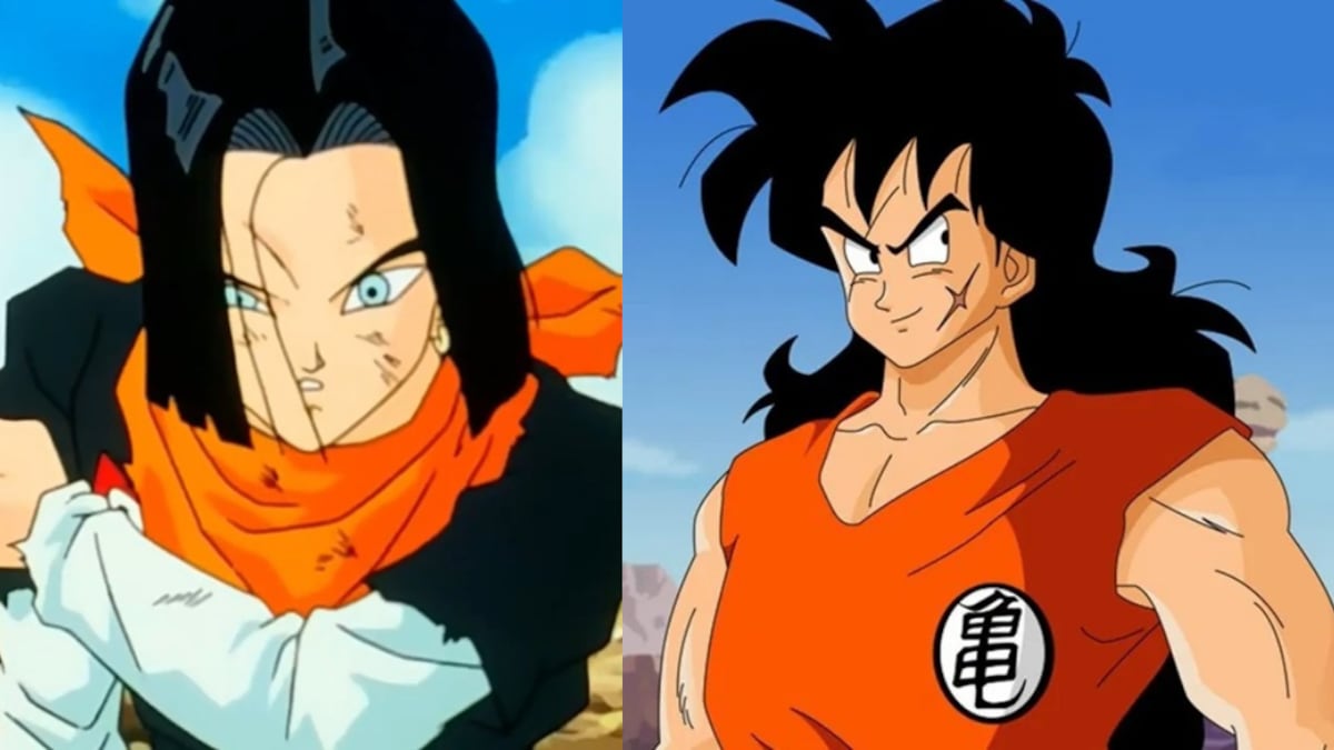 Androide Número 17 y Yamcha - Dragon Ball Z