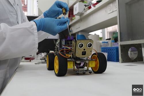 Este robot capaz de oler podría sustituir a los perros detectores de drogas