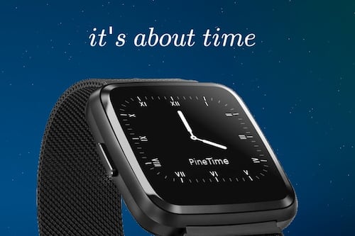 Conoce a PineTime, el smartwatch ultra barato basado en Linux