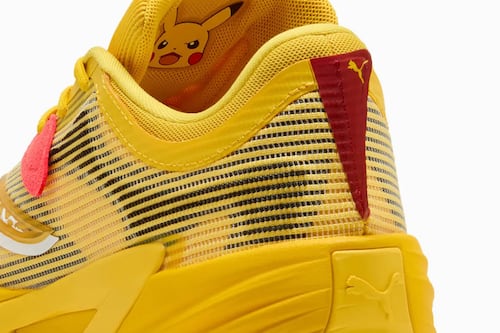 ¡Impactrueno! PUMA y Pokémon lanzan las All-Pro NITRO 2 inspiradas en Pikachu