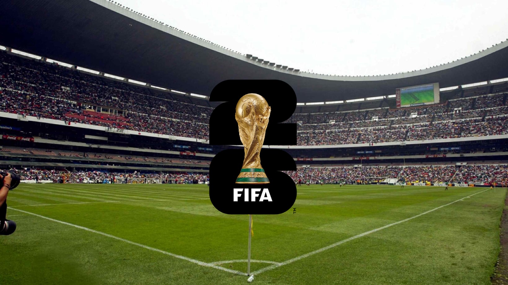 Palco en Estadio Azteca está en venta a pocos meses del Mundial.