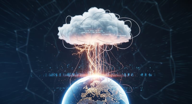 Internet ha tenido un 2025 bastante frágil por las fallas en la Nube - Whisk/FW