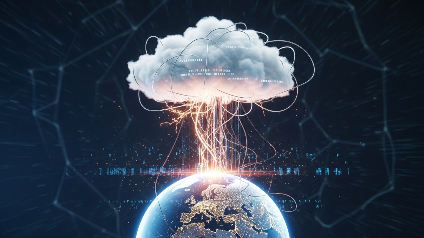 Internet ha tenido un 2025 bastante frágil por las fallas en la Nube - Whisk/FW