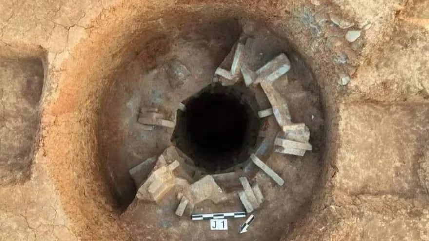 Pozo abandonado de Dutou