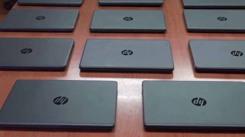 Evidencia robo computadores desde el Ministerio de Desarrollo Social