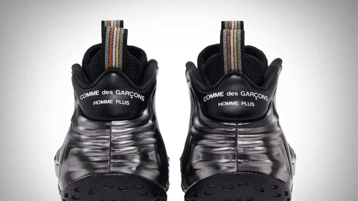 Comme des Garçons Homme Plus x Nike Air Foamposite One SP Cat Eye