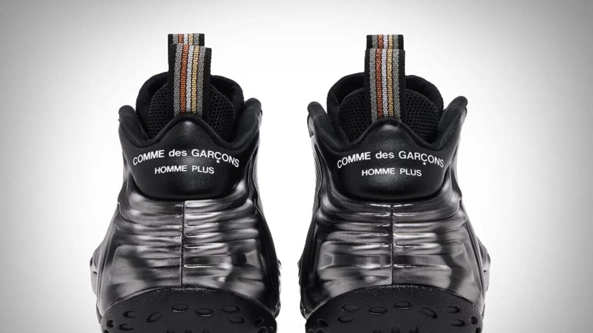 Comme des Garçons Homme Plus x Nike Air Foamposite One SP Cat Eye