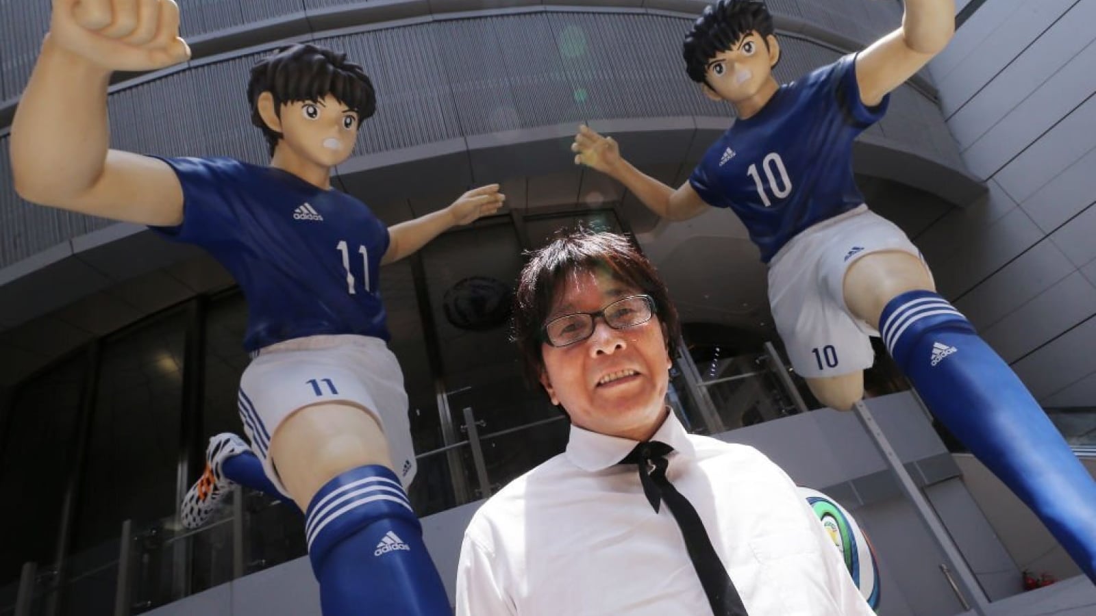 Yoishi Takahashi, creador del manga y el animé Supercampeones