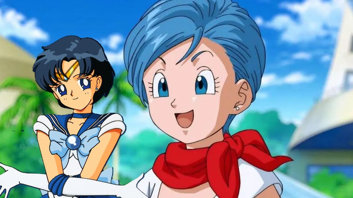 Bulma y Sailor Mercury