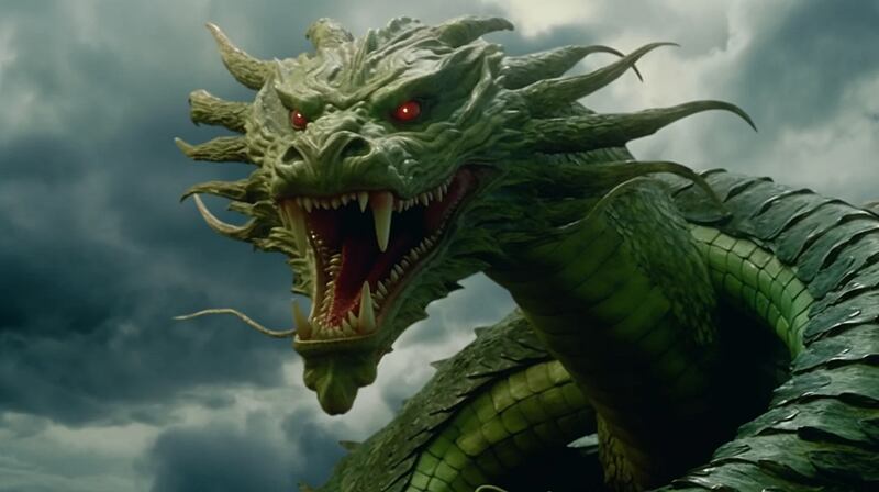 Dragon Ball Live Action por Midjourney