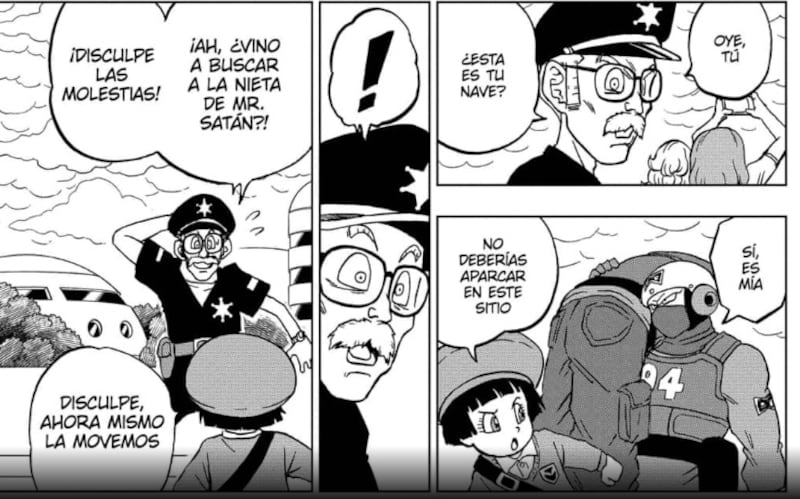 Dragon Ball Super 94 Policía