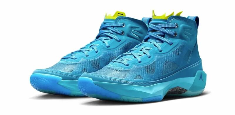 Naruto x Air Jordan 37: Rasengan