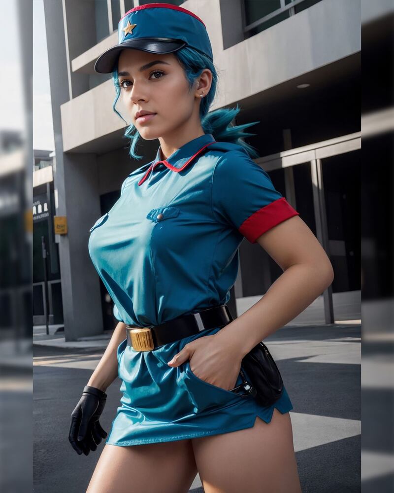 Oficial Jenny Pokémon - My Smart Arts