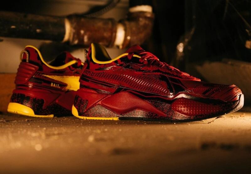 BAIT x Puma RS-X The Flash